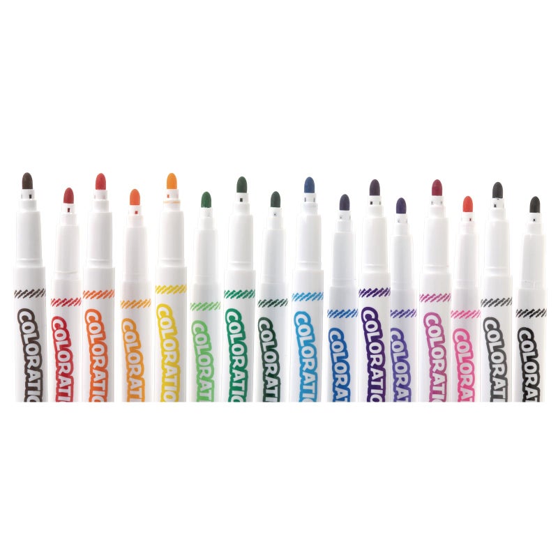 Colorations Washable Markers, Set of 256, 16 Colors, Non-Toxic, Bulk Art Supplies for Kids, Classroom Kit, Coloring Classroom Pack, Crafting Materials - Image 5